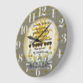 Jij bent mijn zonneschijn. grote klok (Hoek)