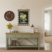 Jij bent mijn zonneschijn hangend wandkleed