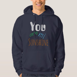 Jij bent mijn zonneschijn hoodie
