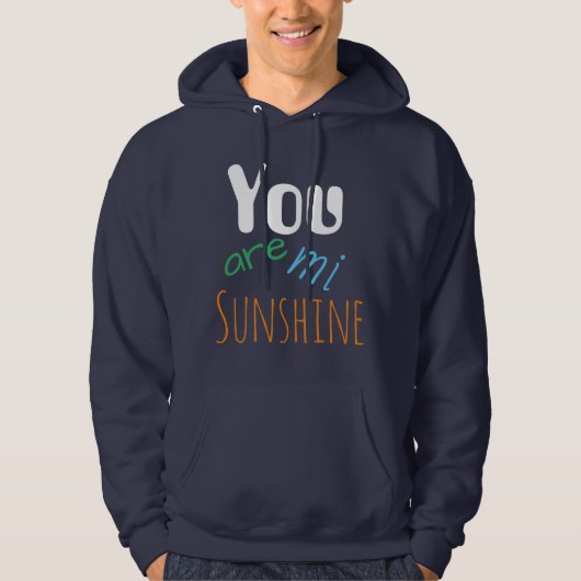 Jij bent mijn zonneschijn hoodie (Voorkant)