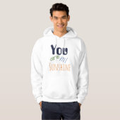 Jij bent mijn zonneschijn hoodie (Voorkant volledig)