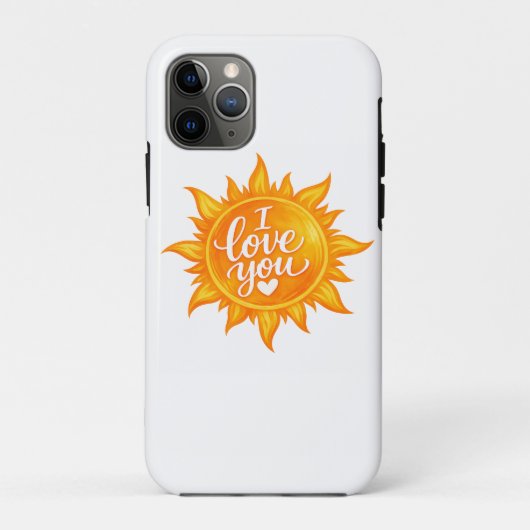 Jij Bent Mijn Zonneschijn – Ik Hou Van Jou Case-Mate iPhone Case (Achterkant)