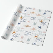 Jij bent mijn zonneschijn in aardse tinten cadeaupapier (Uitgerold)