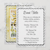 Jij bent mijn zonneschijn. kaart (Voorkant / Achterkant)