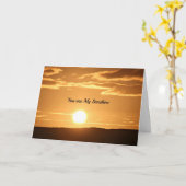 Jij bent mijn Zonneschijn Kaart (Gele Bloem)