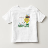 Jij bent mijn zonneschijn kleindochter kinder shirts (Voorkant)