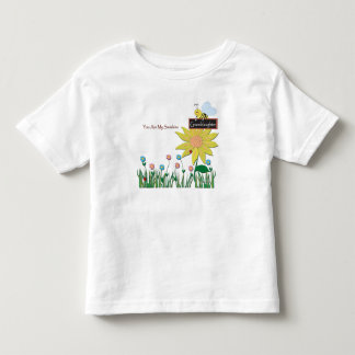 Jij bent mijn zonneschijn kleindochter kinder shirts