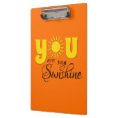 Jij bent mijn zonneschijn klembord (Links)