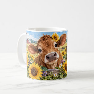 Jij Bent Mijn Zonneschijn Koe Mug Koffiemok