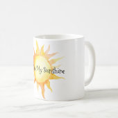 Jij Bent Mijn Zonneschijn Koffiemok (Voorkant rechts)