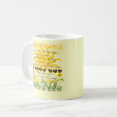 Jij bent mijn zonneschijn. koffiemok (Voorkant links)