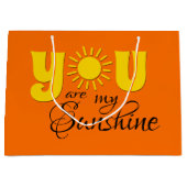 Jij bent mijn zonneschijn large cadeautasje (Voorkant)