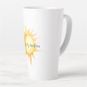 Jij Bent Mijn Zonneschijn Latte Mok (Rechterhoek)