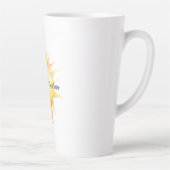 Jij Bent Mijn Zonneschijn Latte Mok (Rechts)