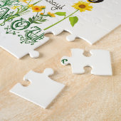 Jij bent mijn zonneschijn. legpuzzel (Zijkant)