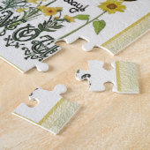 Jij bent mijn zonneschijn legpuzzel (Zijkant)