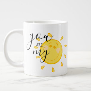 Jij Bent Mijn Zonneschijn Lief Je Tot Op De Maan E Grote Koffiekop