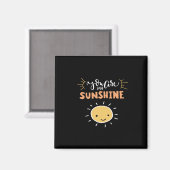 jij bent mijn zonneschijn magneet (Voorkant / Achterkant)