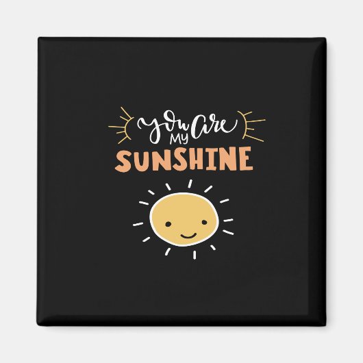 jij bent mijn zonneschijn magneet (Voorkant)