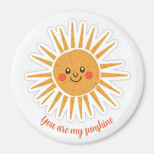 Jij bent mijn zonneschijn magneet