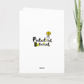 Jij bent mijn zonneschijn_ mijn enige zonneschijn kaart (Achterkant)