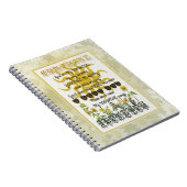 Jij bent mijn zonneschijn notitieboek (Rechterzijde)