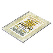 Jij bent mijn zonneschijn notitieboek (Linkerzijde)