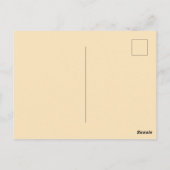 Jij bent mijn Zonneschijn Opgewekte Zon CUSTOM Briefkaart (Achterkant)