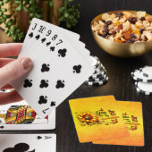 Jij bent mijn zonneschijn pokerkaarten (Insitu)