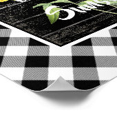 Jij bent mijn zonneschijn poster (Hoek)