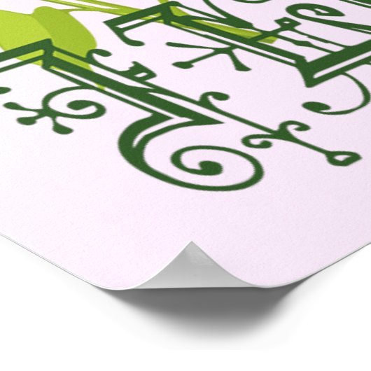 Jij bent mijn zonneschijn. poster (Hoek)