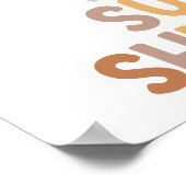 Jij bent mijn Zonneschijn Poster voor Kinderkamer  (Hoek)