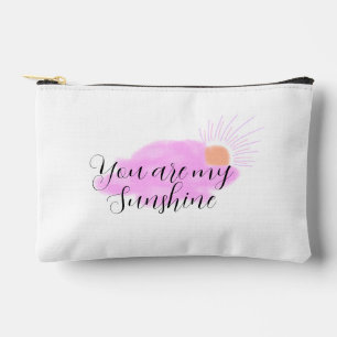 jij bent mijn zonneschijn roze paarse zonnestralen etui