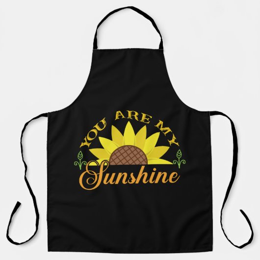 jij bent mijn zonneschijn schort (Voorkant)