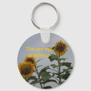 Jij bent mijn zonneschijn! Sleutelhanger