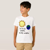 Jij bent mijn zonneschijn t-shirt (Voorkant volledig)