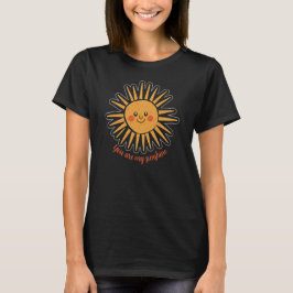 Jij bent mijn zonneschijn t-shirt