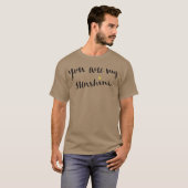 Jij Bent Mijn Zonneschijn T-shirt (Voorkant volledig)