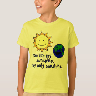 Jij bent mijn zonneschijn t-shirt