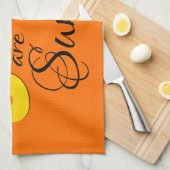 Jij bent mijn zonneschijn theedoek (Quarter Fold)