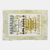 Jij bent mijn zonneschijn theedoek (Horizontaal)