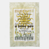 Jij bent mijn zonneschijn theedoek (Verticaal)