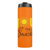 Jij bent mijn zonneschijn thermosbeker (Voorkant)