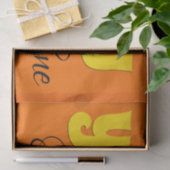 Jij bent mijn zonneschijn tissuepapier (Geschenk)