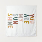 jij bent mijn zonneschijn wandkleed (Voorkant (horizontaal))