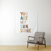 jij bent mijn zonneschijn wandkleed (In situ)
