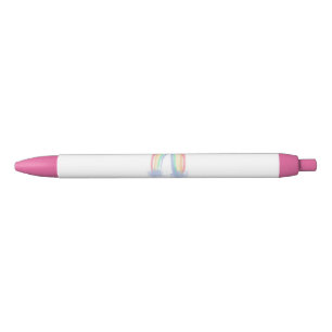 Jij bent mijn zonneschijn waterverf geschilderde r zwarte inkt pen