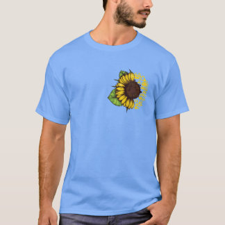 Jij Bent Mijn Zonneschijn Zonnebloem Kampeerliefhe T-shirt