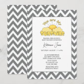 Jij bent mijn zonneschijnneutraal Baby shower Kaart (Voorkant / Achterkant)