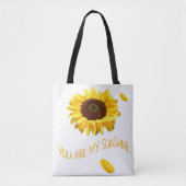 jij bent mijn zonneschijntas tote bag (Voorkant)